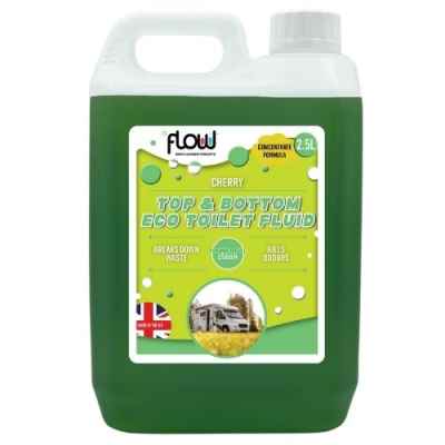 2.5L Top and Bottom Eco Toilet Fluid