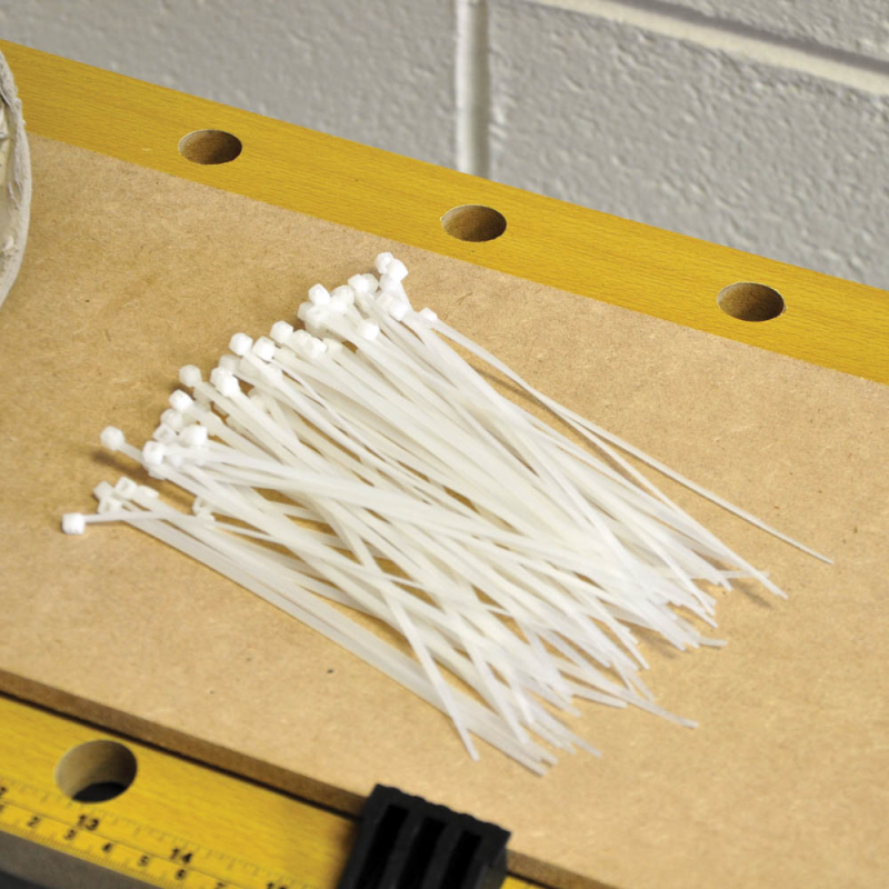 75 Pack Of 14.5Cm Small Cable Ties Bonningtons
