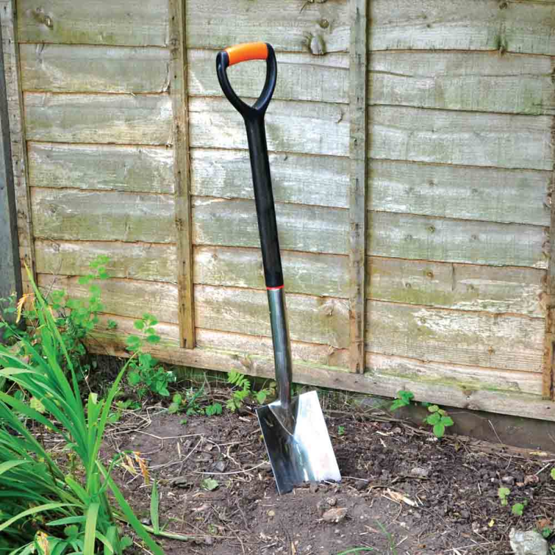 Pro Platinum Stainless Steel Border Spade Bonningtons