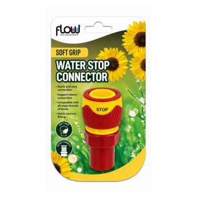 Garden Pro Half Inch Female Water Stop
