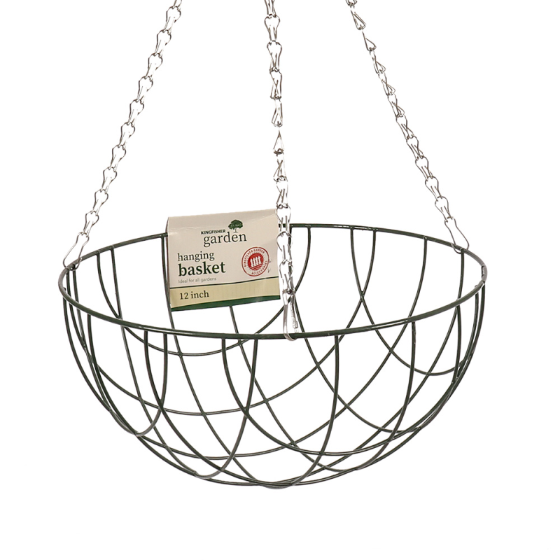 12 Inch Hanging Basket | Bonningtons