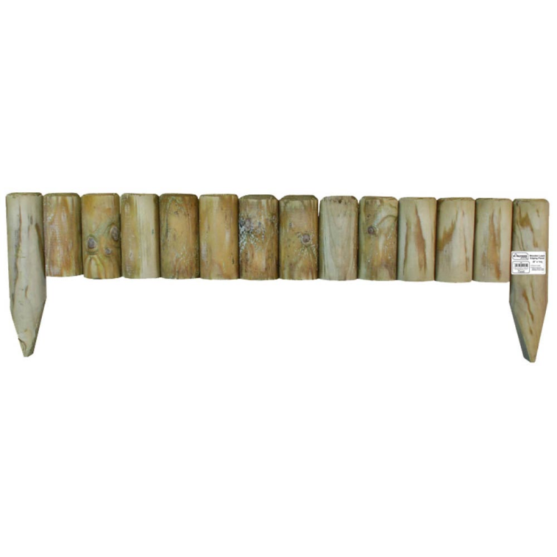 15Cm X 1M Garden Edging Panel Bonningtons