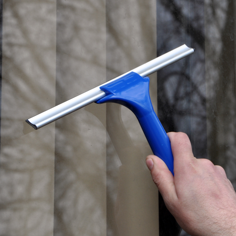 13Inch (33Cm) Rubber Blade Window Cleaning Wiper Bonningtons