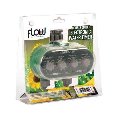 Twin Outlet Electrical Water Timer
