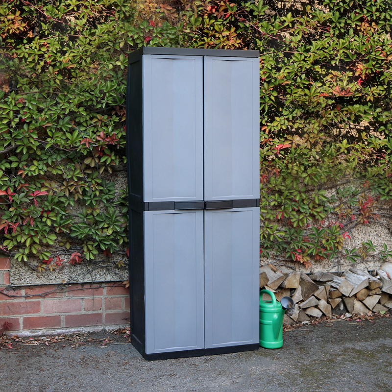 Large Garden Storage Dark Grey Bonningtons