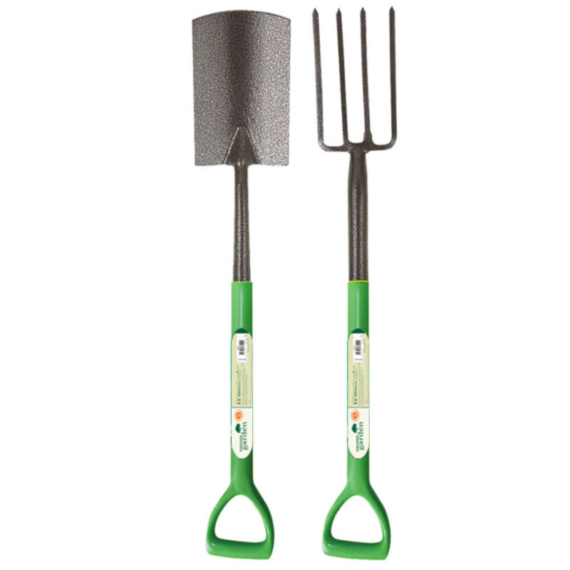 2 Piece Fork And Spade Set Bonningtons