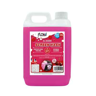 2.5L Screen Wash Ready To Use - Cherry