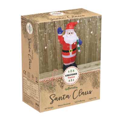 4ft Inflatable Santa Claus