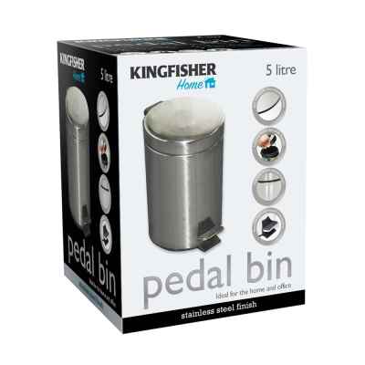Kingfisher Pack of 50 Super Strong Drawstring Bin Liners 240 Litre 