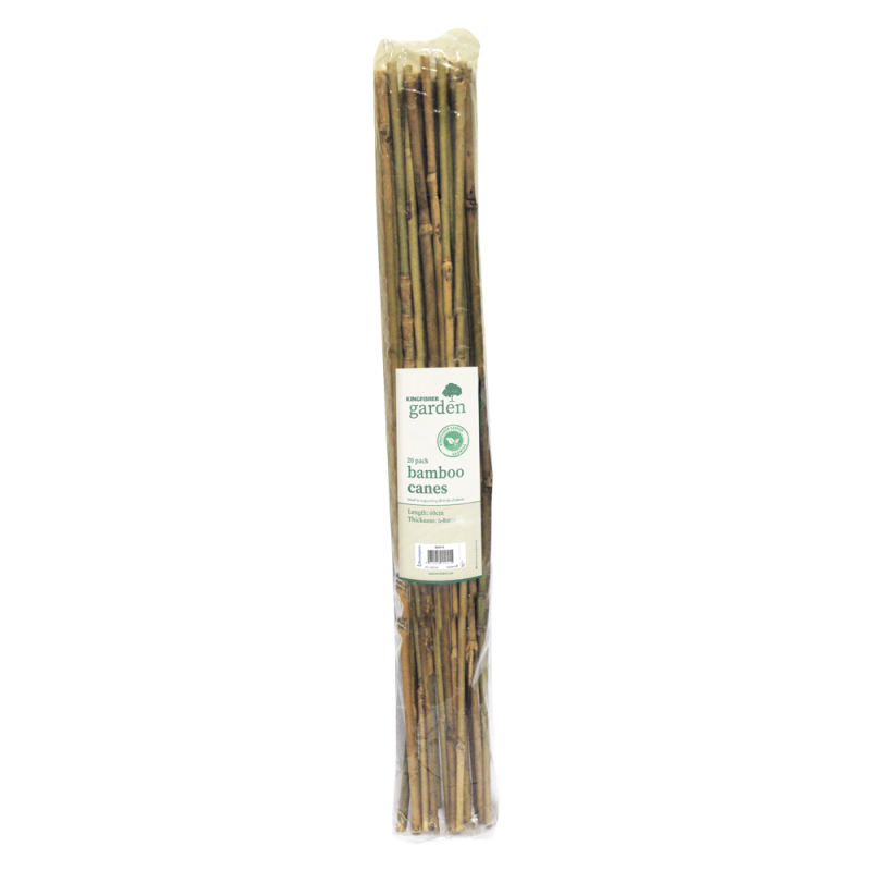 60Cm Bamboo Canes 20 Pack | Bonningtons