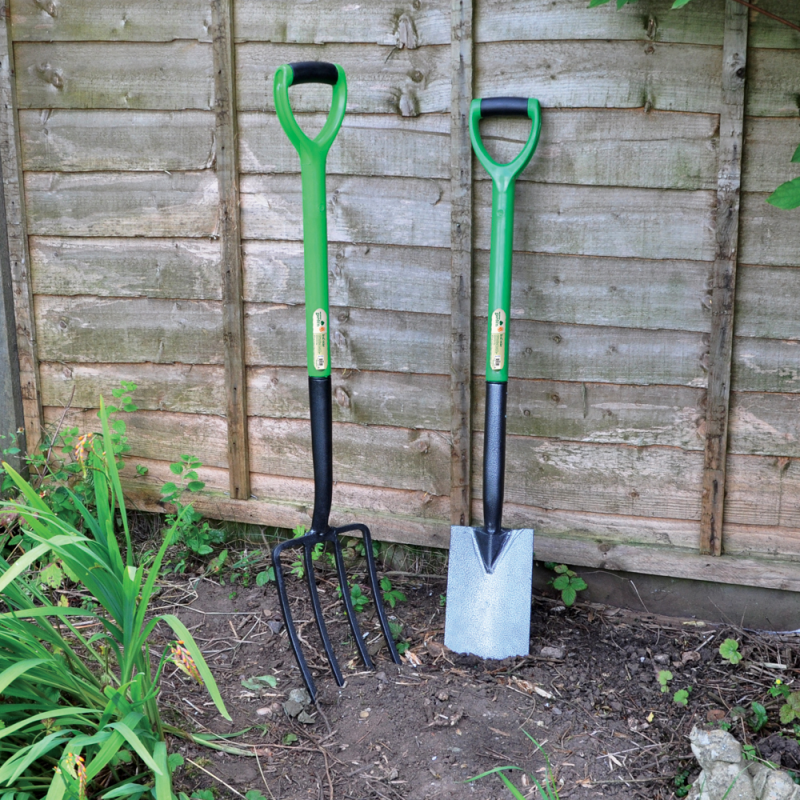 2 Piece Fork And Spade Set Bonningtons