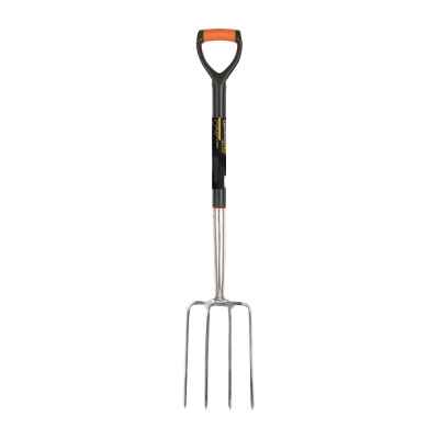 Garden Pro Master Stainless Steel Digging Fork
