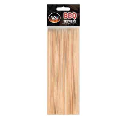 80 Pack of Wooden BBQ Skewers