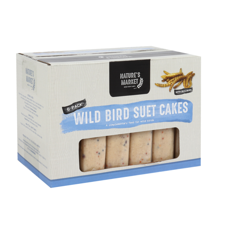 6 Pack Suet Cake Promotional Pack Bonningtons