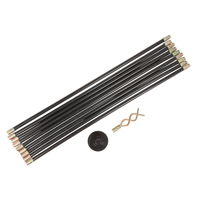 12 Piece 9M Drain Rod Set | Bonningtons