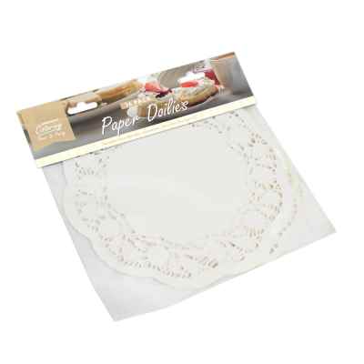 36 Pack Assorted Paper Doilies