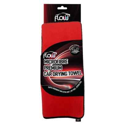 1PK Microfiber Premium Car Towel
