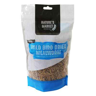 80g Bag Dried Mealworms Wild Bird Feed [NOT EU]