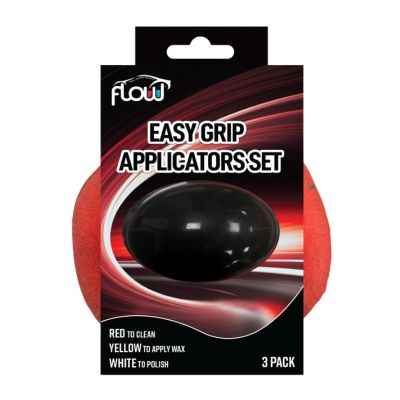 3PK Car Polish Applicator Set