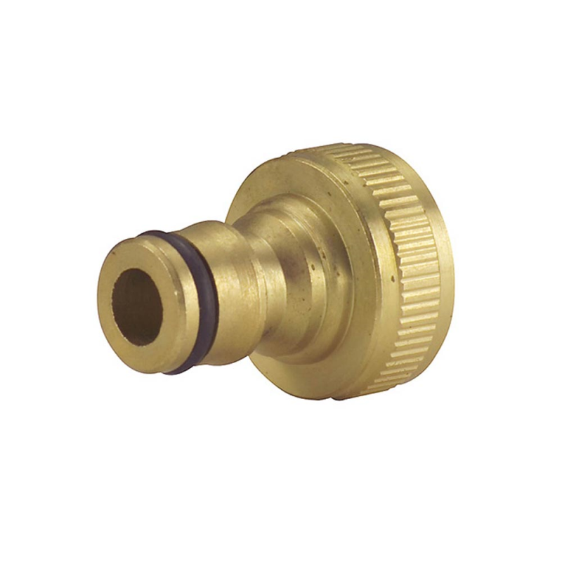 Garden Pro Master Brass Threaded Tap Connector Bonningtons