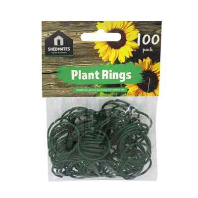 100 Plant Rings
