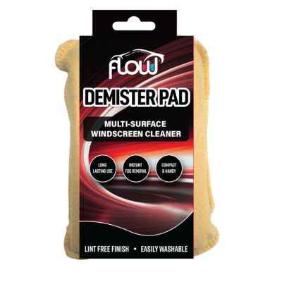 1PK Natural Chamois Covered Sponge