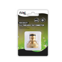 Garden Pro Master Brass Threaded Tap Connector