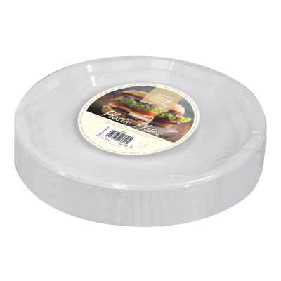 50 Pack 10inch White Plastic Plates