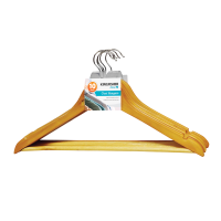 10 Pack of Wooden Clothes Hangers