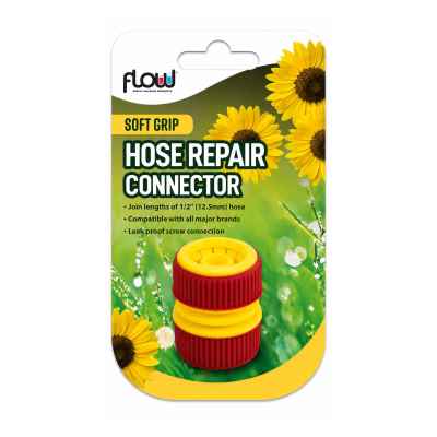 Garden Pro Half Inch Hose Repair Connector