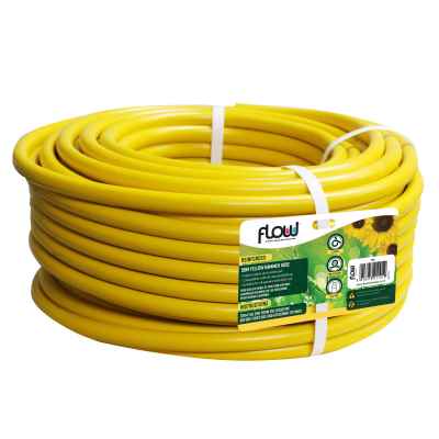 Garden Pro 50m Yellow Reinforced Garden Hose