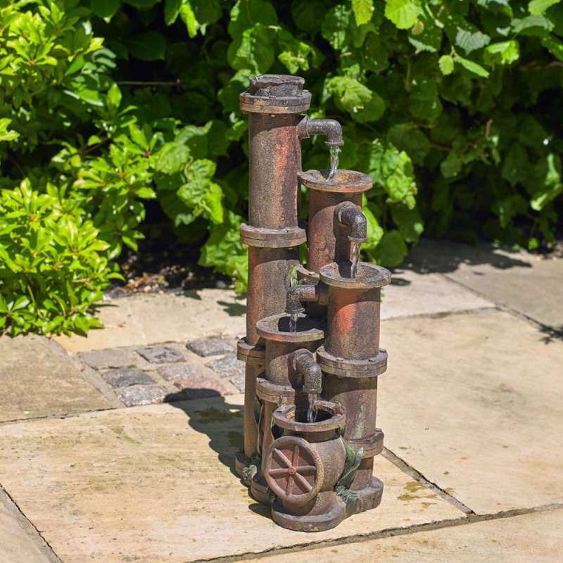 Pipe Water Fountain Bonningtons