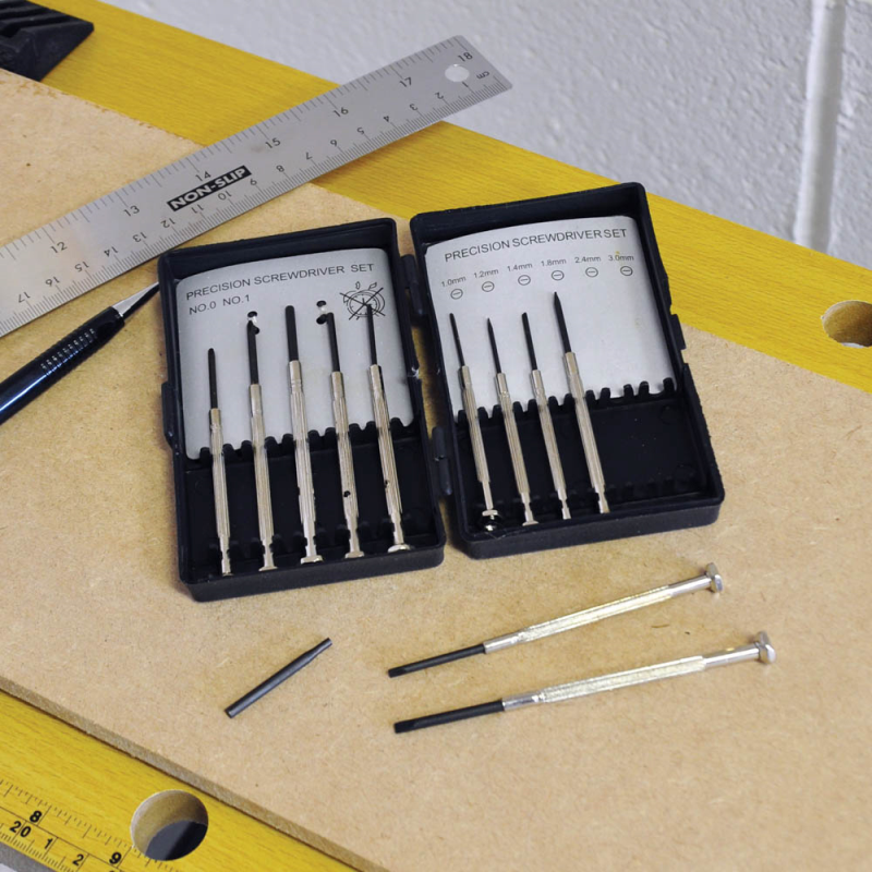 11 piece screwdriver set