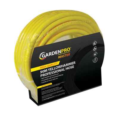 Garden Pro Mast 50m Professional Yellowhammer Hose
