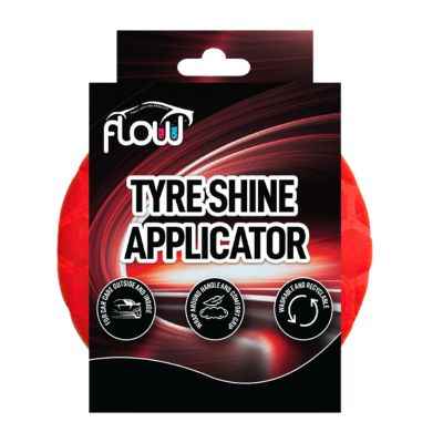 1PK Tyre Shine Applicator
