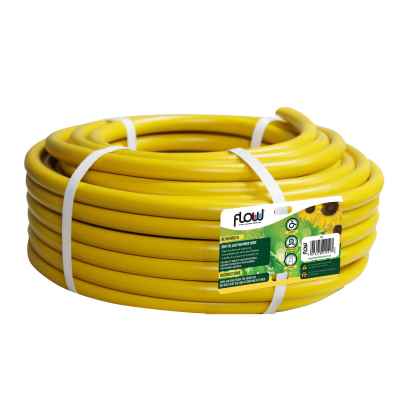 Garden Pro 30m Yellow Reinforced Garden Hose