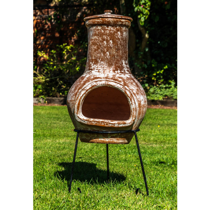 Terracotta Chiminea Small Bonningtons