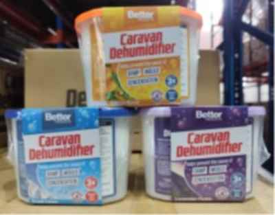 Caravan Scented Compact Dehumidifier