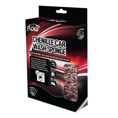 Chenille Carwash Sponge