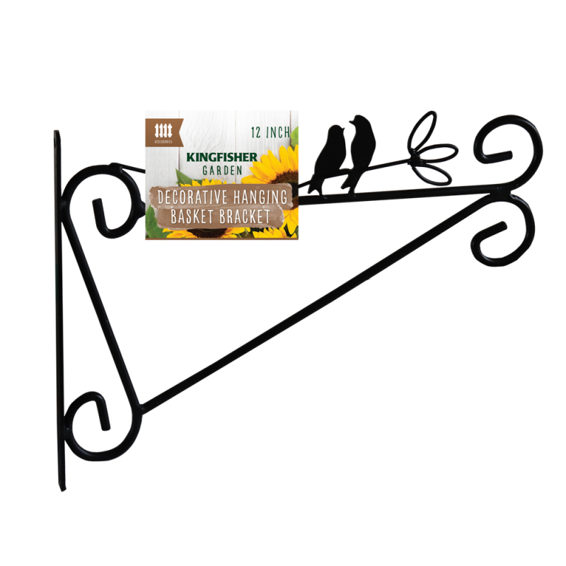 12 Inch Decorative Hanging Basket Bracket Bonningtons