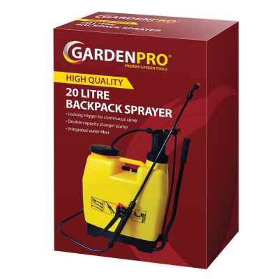 Garden Pro 20L Backpack Sprayer
