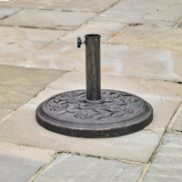 9kg Cast Iron Effect Parasol Base