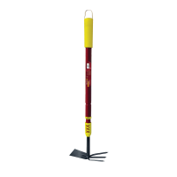 Garden Pro Deluxe Telescopic 3 Prong Weeder & Hoe