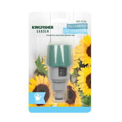 Snap Action Multi Purpose Tap Connector