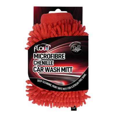 Chenille Cleaning Mitt