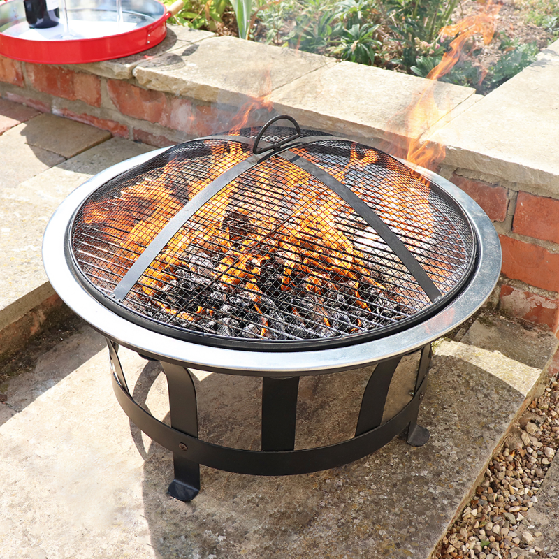 Outdoor Bbq Fire Pit Heater Bonningtons