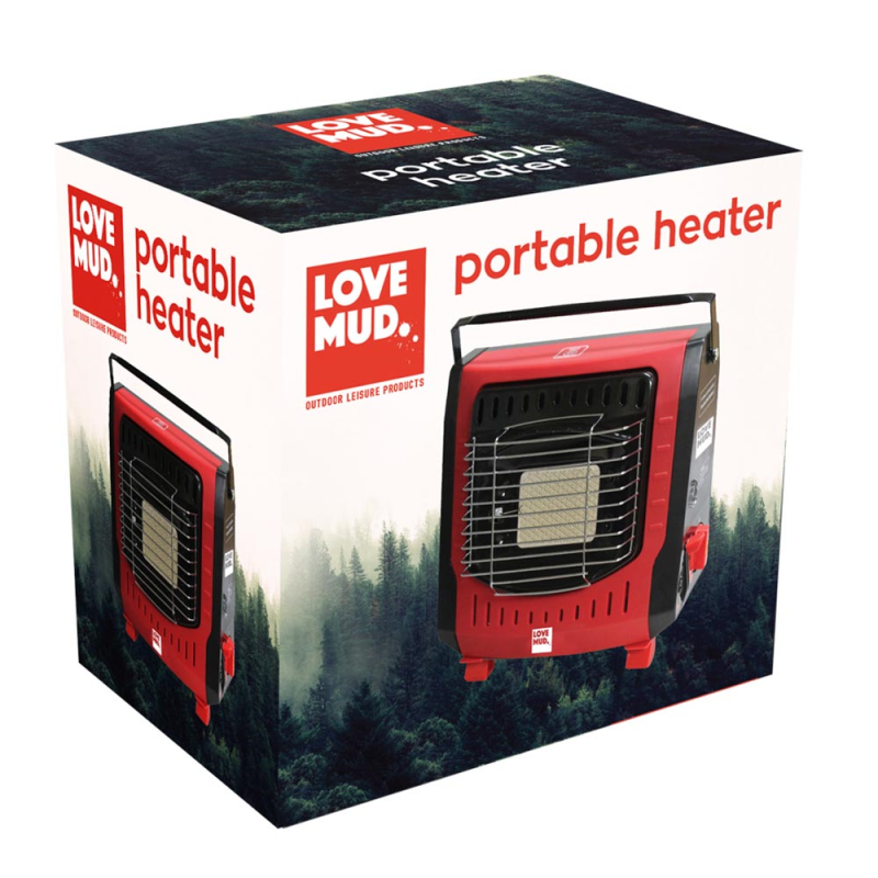 Portable Gas Camping Heater Bonningtons