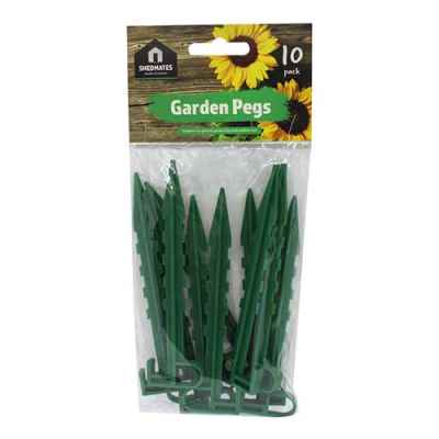 10 Pack Garden Pegs