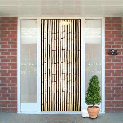 Bamboo Door Screen Curtain | Bonningtons