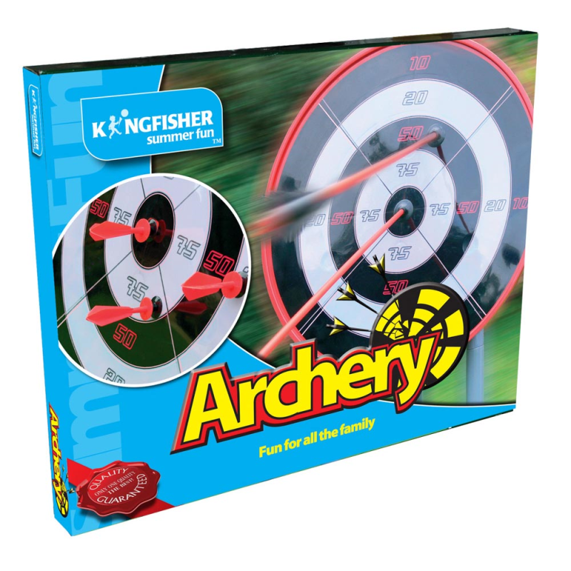 Archery Set With Target Board Bonningtons